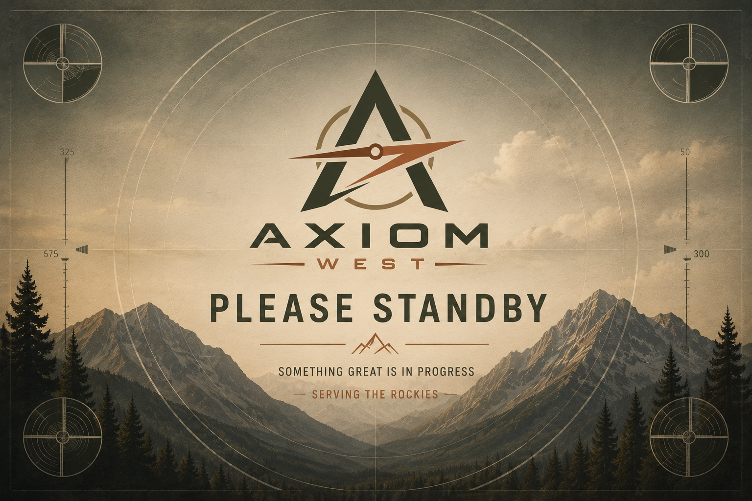 Axiom West Place holder image.  We are in progress of developing the webite.
